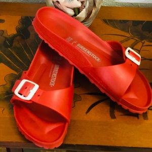 Birkenstock Reva Madrid Size 39